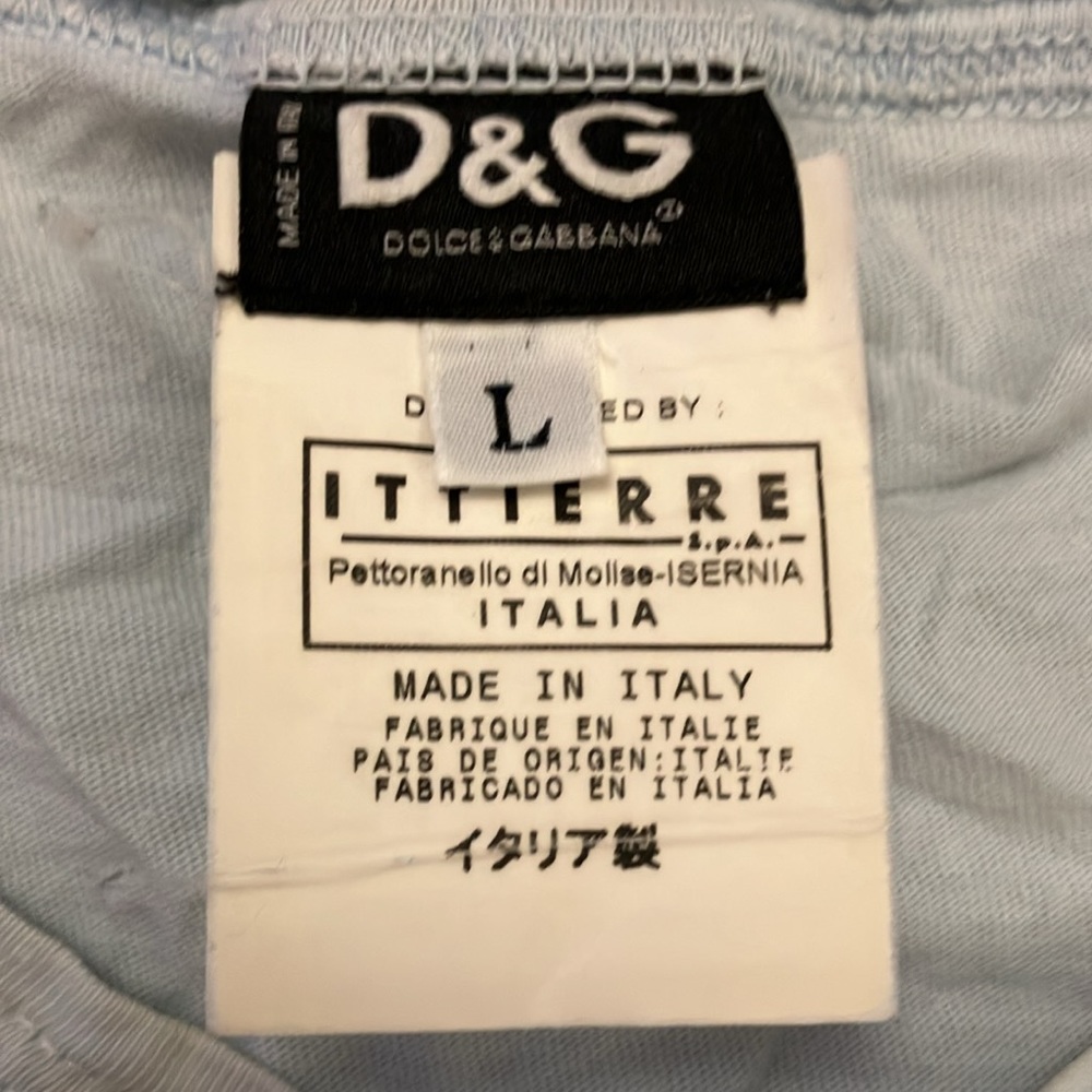 D&G T Shirt - Picture 4 of 4